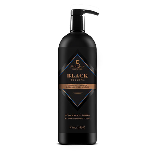 Body & Hair Cleanser – Mens Body Wash, Mens Shampoo, Skin Care, Hair Care, Body Wash Men, Sulfate–Free